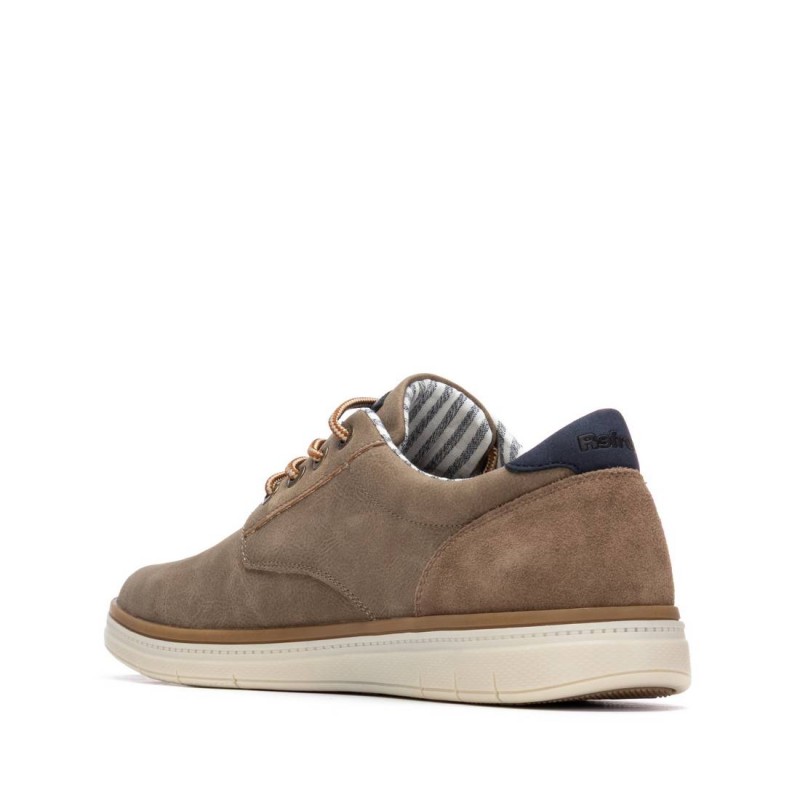 Zapato de hombre REFRESH 175558 Taupe