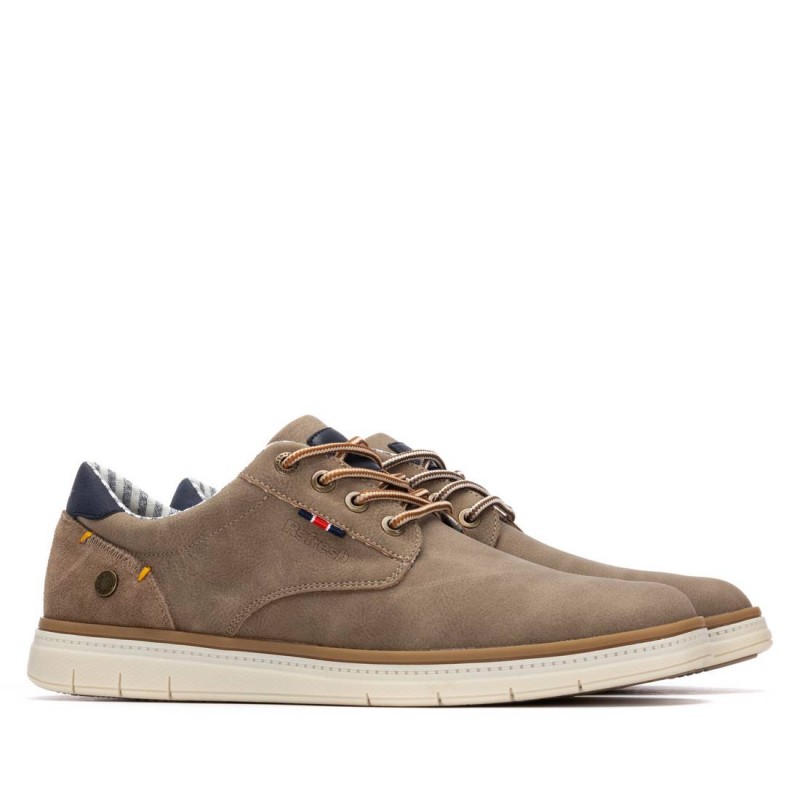 Zapato de hombre REFRESH 175558 Taupe
