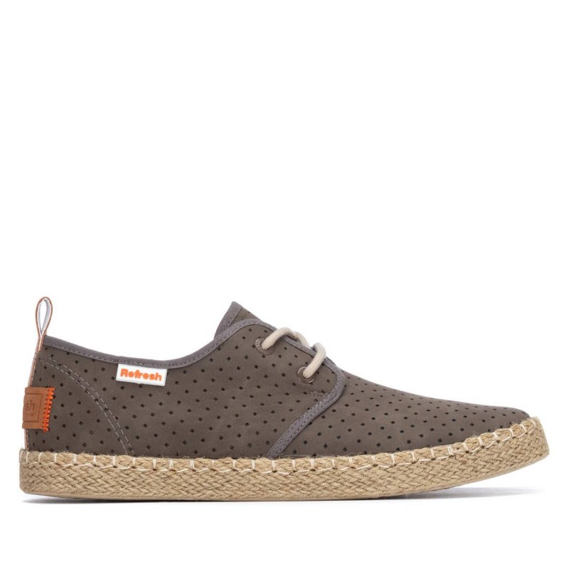 Zapato de hombre REFRESH 175560 Taupe