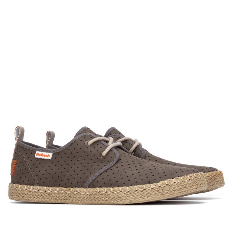 Zapato de hombre REFRESH 175560 Taupe