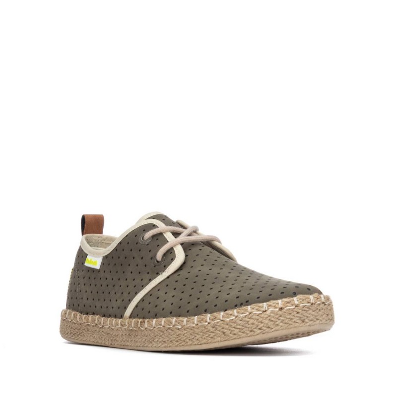 Zapato de hombre REFRESH 175560 Kaki