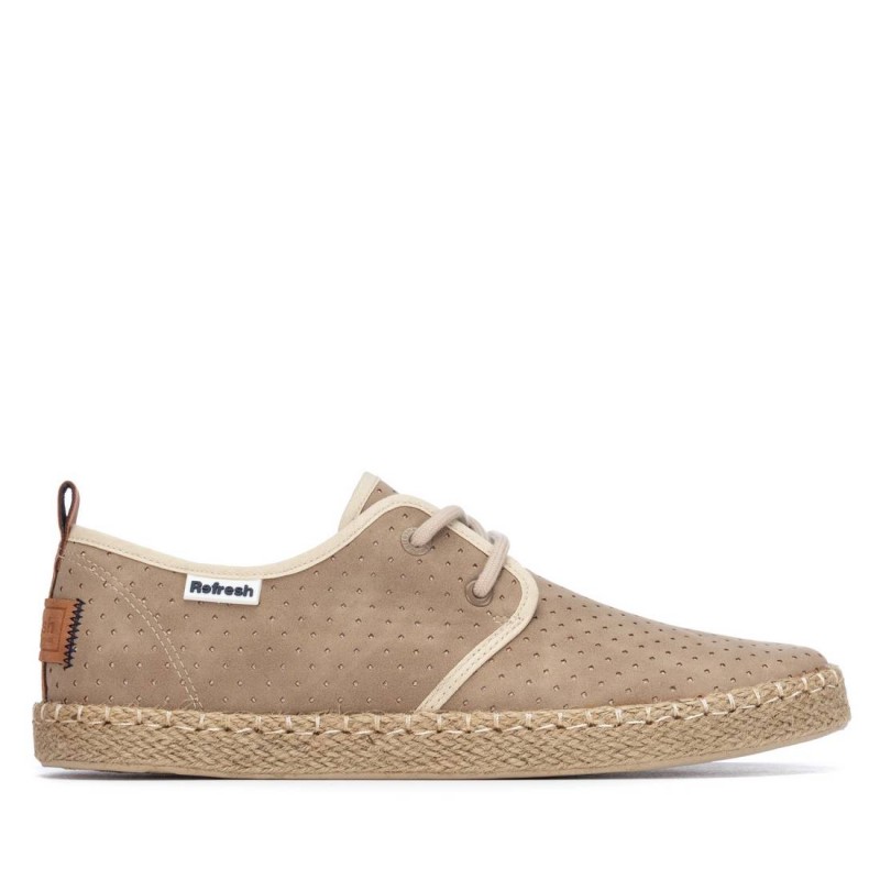 Zapato de hombre REFRESH 175560 Beige