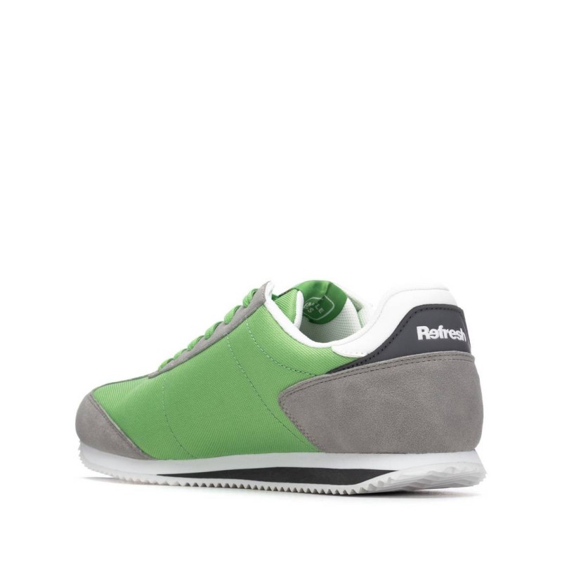 Zapato de hombre REFRESH 175662 Verde