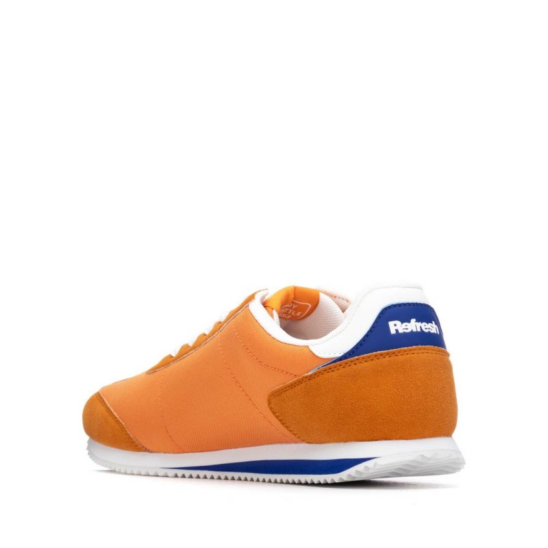 Zapato de hombre REFRESH 175662 Naranja