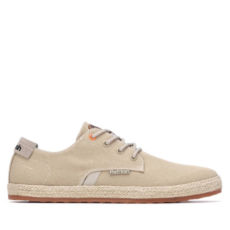 Zapato de hombre REFRESH 175664 Beige