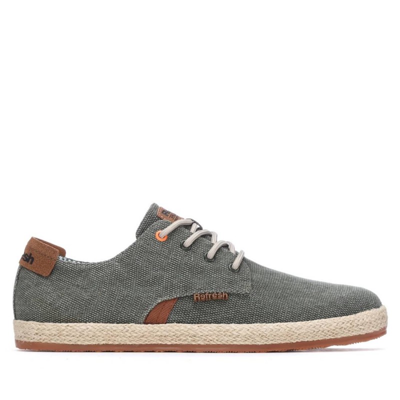 Zapato de hombre REFRESH 175664 Kaki