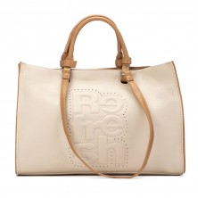 Bolso de mujer REFRESH 183376 Beige