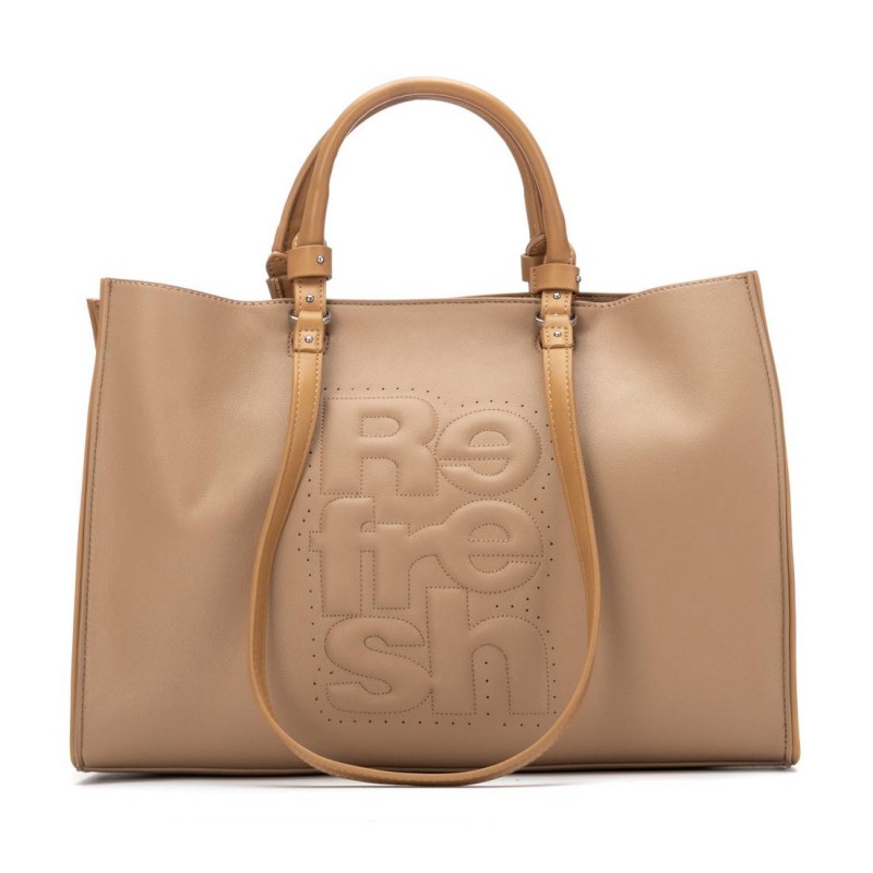 Bolso de mujer REFRESH 183376 Camel