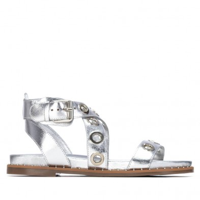 Sandalia de mujer CARMELA 162389 Plata