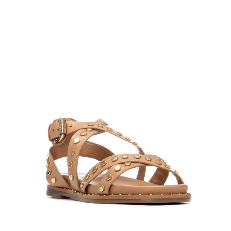 Sandalia de mujer CARMELA 162393 Beige