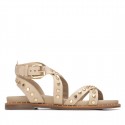 Sandalia de mujer CARMELA 162393 Hielo