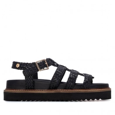 Sandalia de mujer CARMELA 163030 Negro