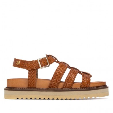 Sandalia de mujer CARMELA 163030 Camel