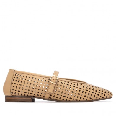Zapato de mujer CARMELA 163048 Beige
