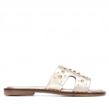 Sandalia de mujer CARMELA 163057 Oro