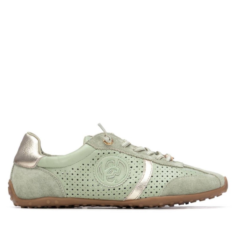 Zapato de mujer CARMELA 163109 Kaki