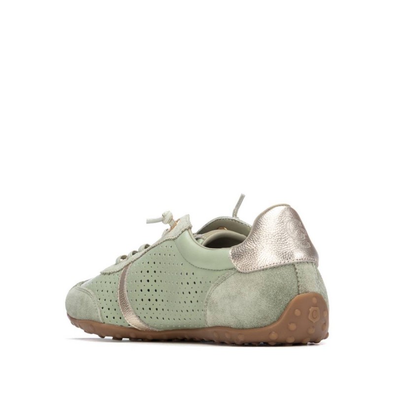 Zapato de mujer CARMELA 163109 Kaki