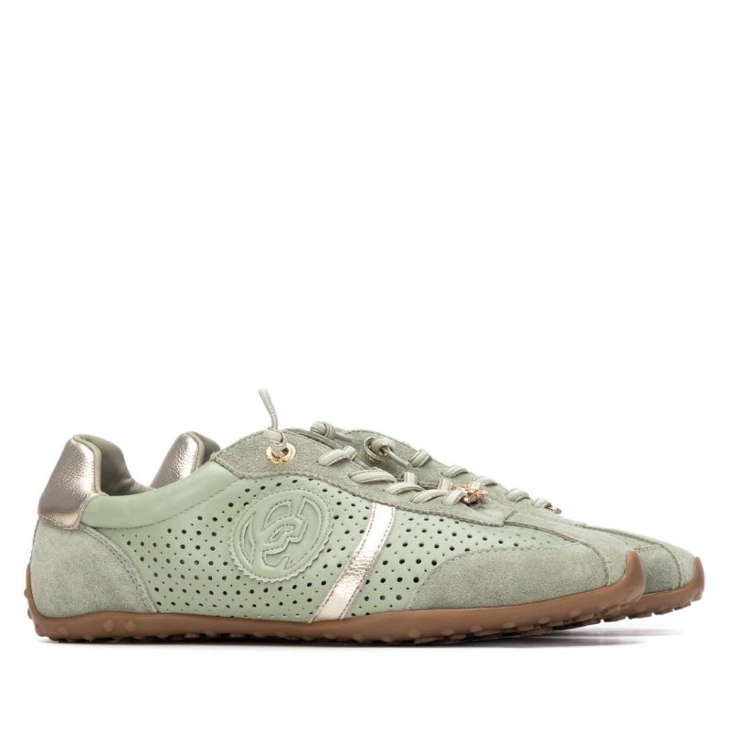 Zapato de mujer CARMELA 163109 Kaki