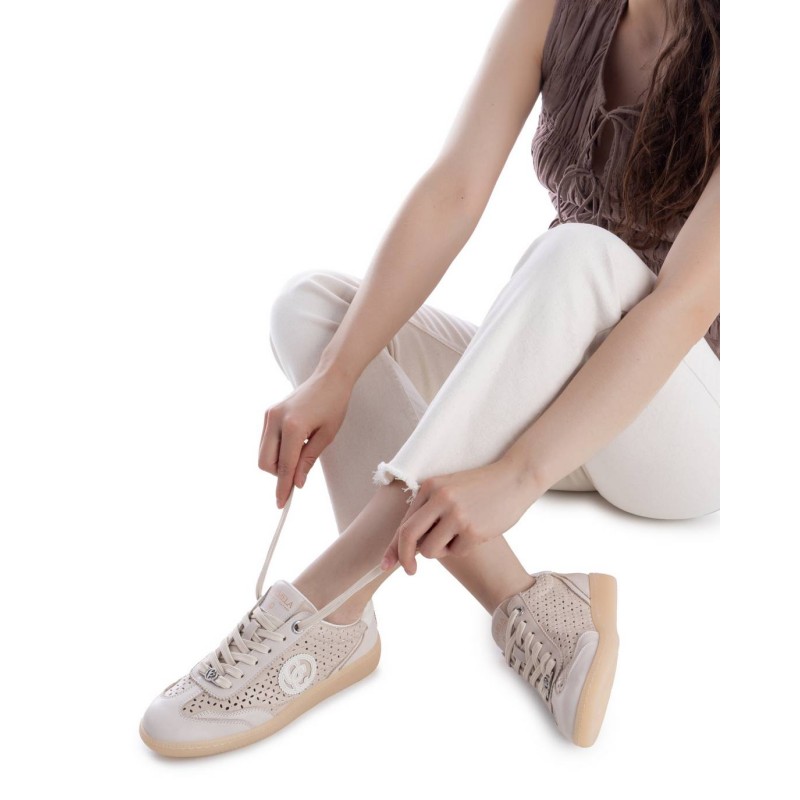 Zapato de mujer CARMELA 163120 Beige