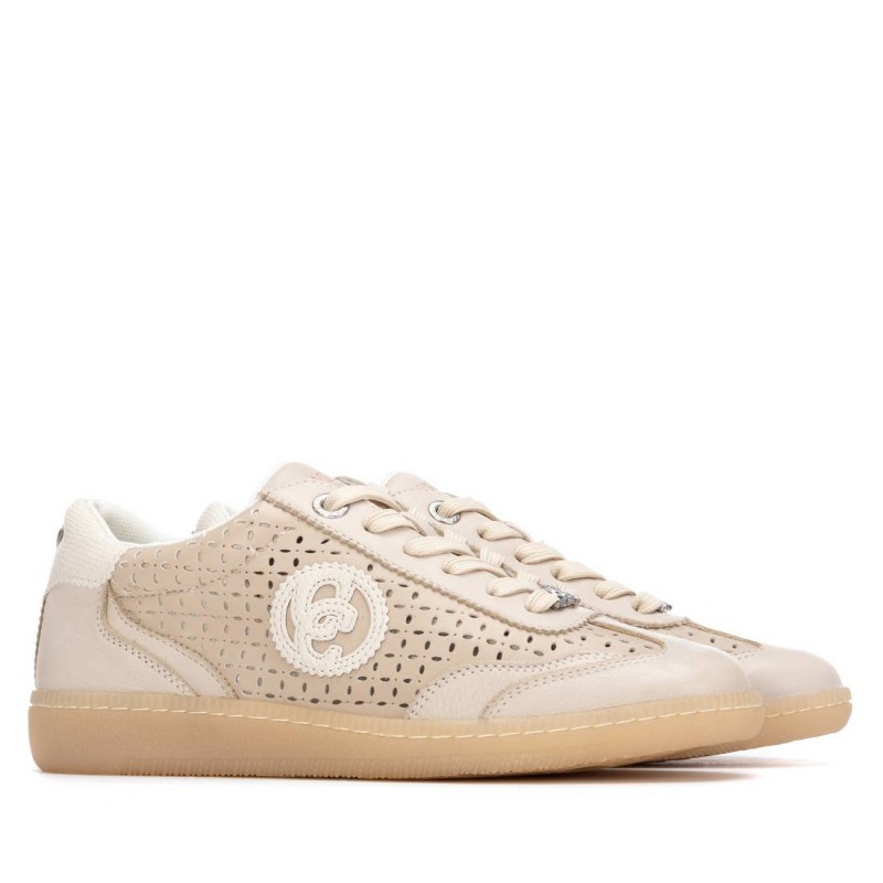 Zapato de mujer CARMELA 163120 Beige