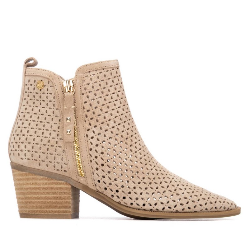 Botín de mujer CARMELA 163149 Beige