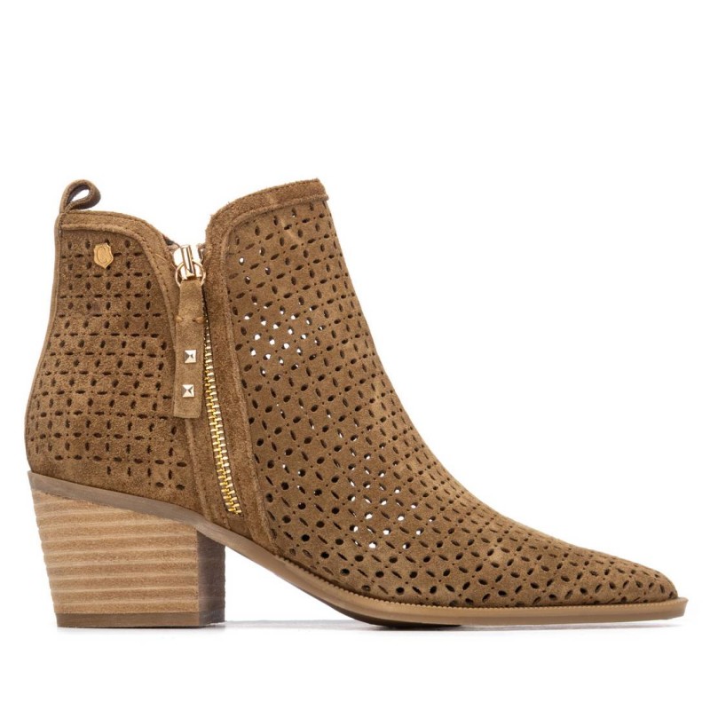Botín de mujer CARMELA 163149 Camel