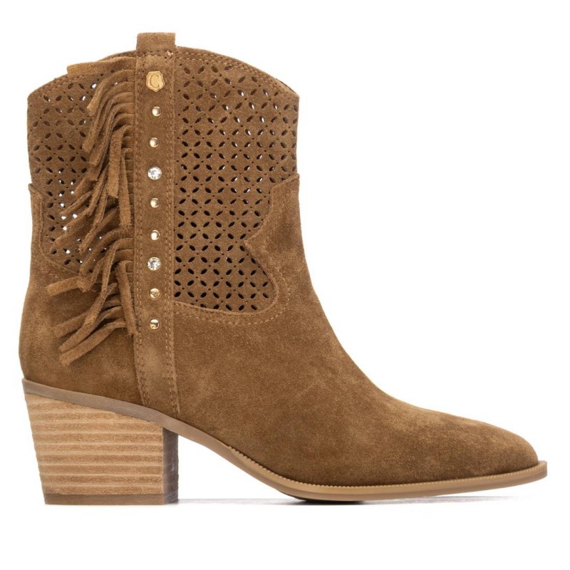 Botín de mujer CARMELA 163150 Camel
