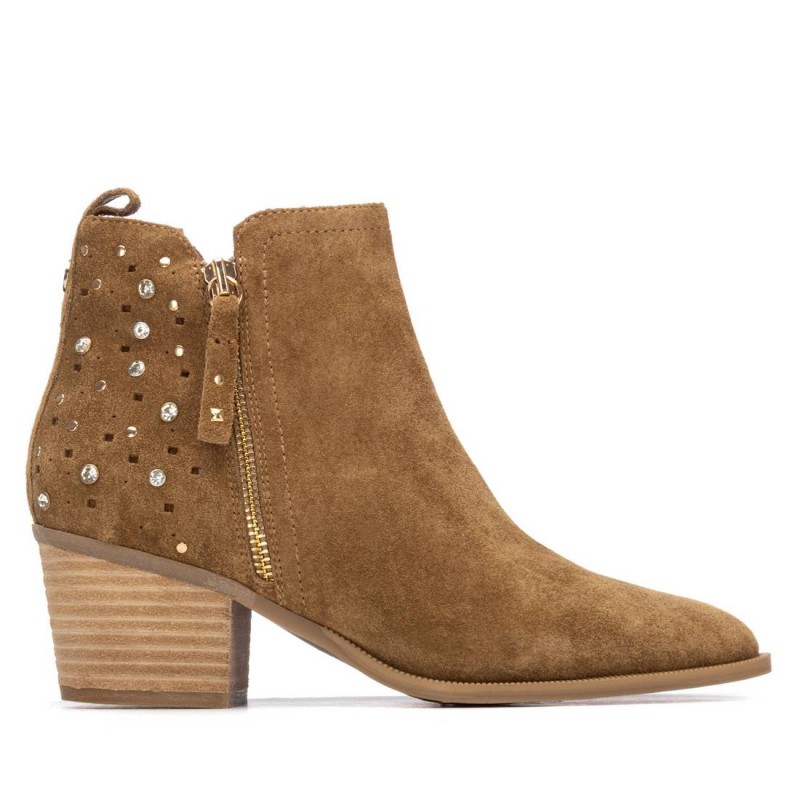 Botín de mujer CARMELA 163151 Camel