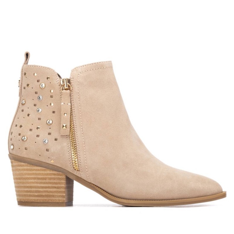 Botín de mujer CARMELA 163151 Beige