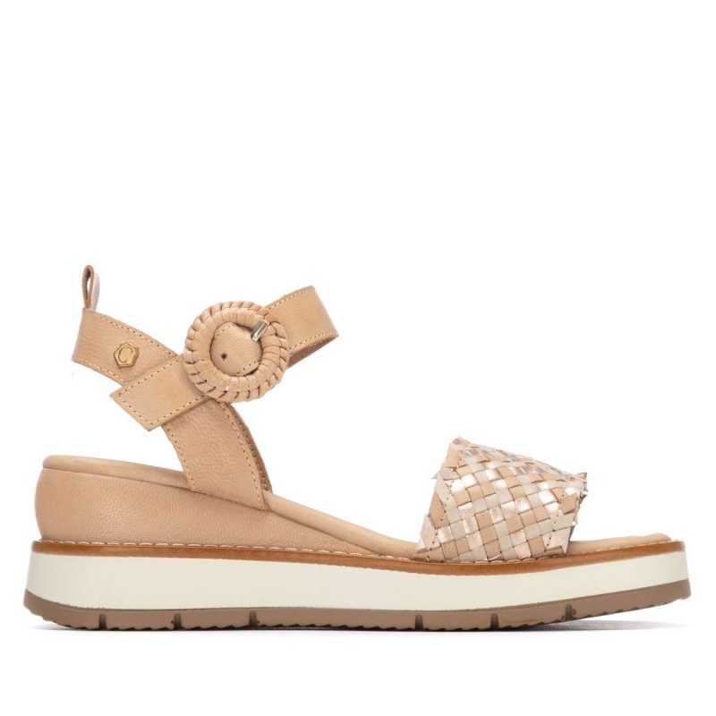 Sandalia de mujer CARMELA 163155 Beige