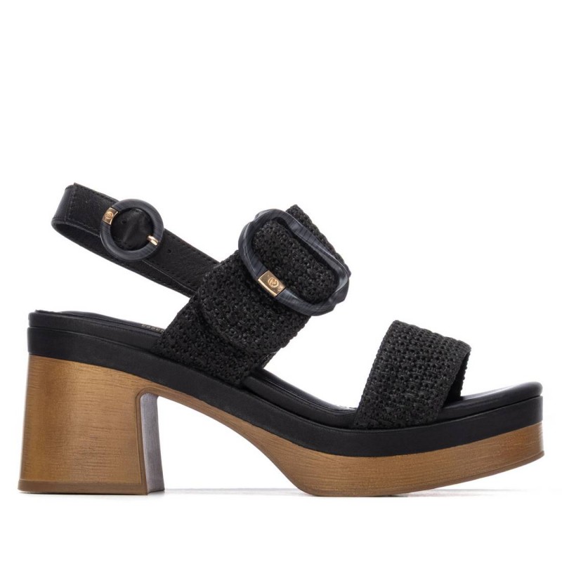 Sandalia de mujer CARMELA 163156 Negro