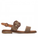 Sandalia de mujer CARMELA 163159 Camel