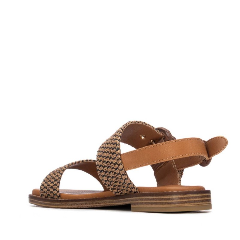 Sandalia de mujer CARMELA 163159 Camel
