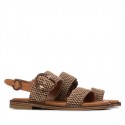 Sandalia de mujer CARMELA 163159 Camel