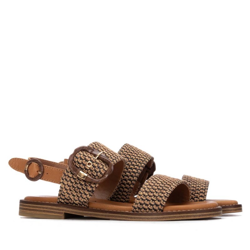 Sandalia de mujer CARMELA 163159 Camel