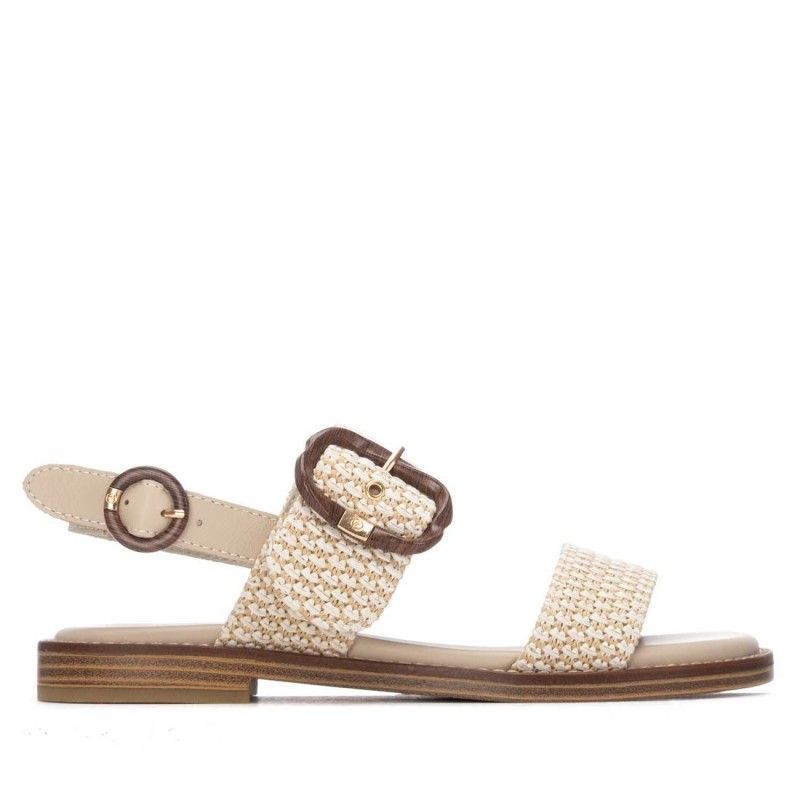 Sandalia de mujer CARMELA 163159 Beige