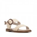 Sandalia de mujer CARMELA 163159 Beige