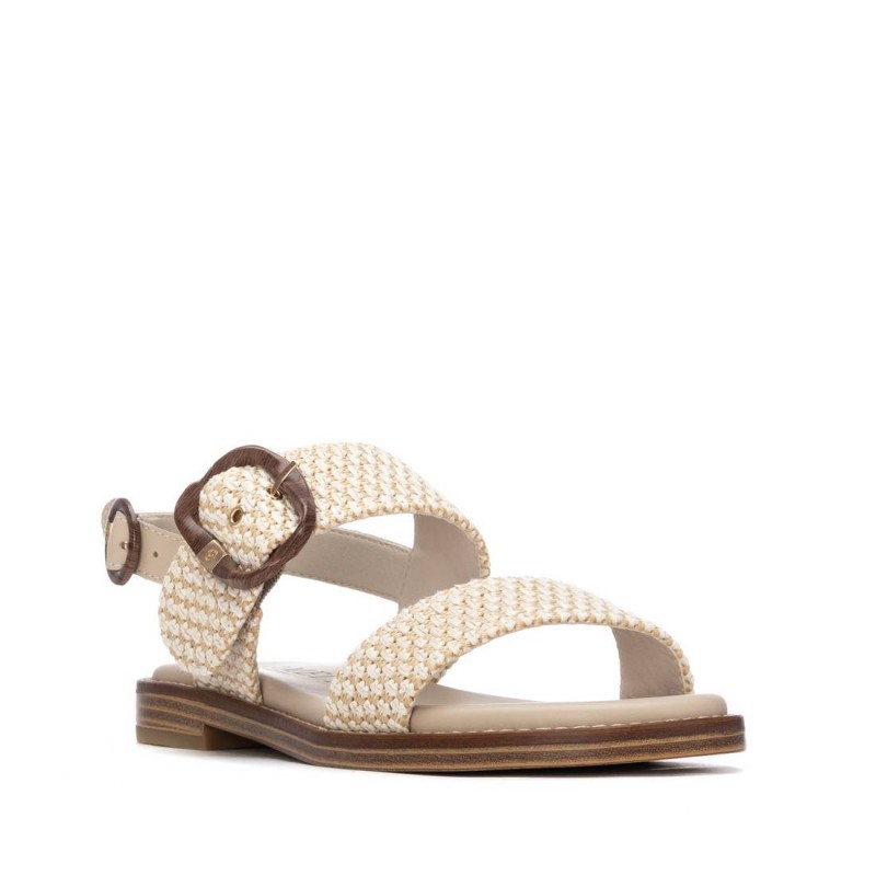 Sandalia de mujer CARMELA 163159 Beige