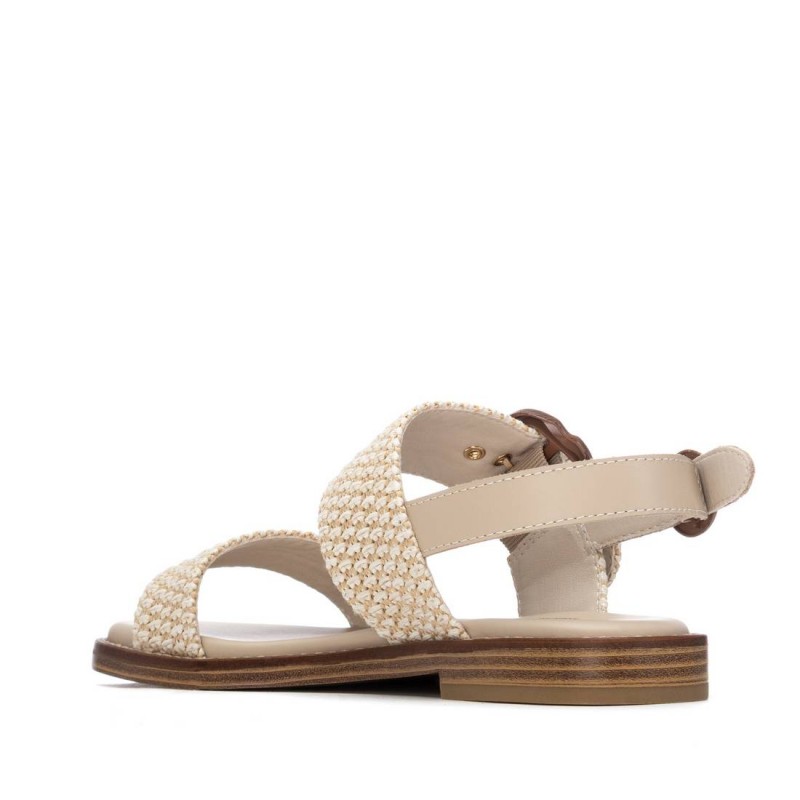 Sandalia de mujer CARMELA 163159 Beige