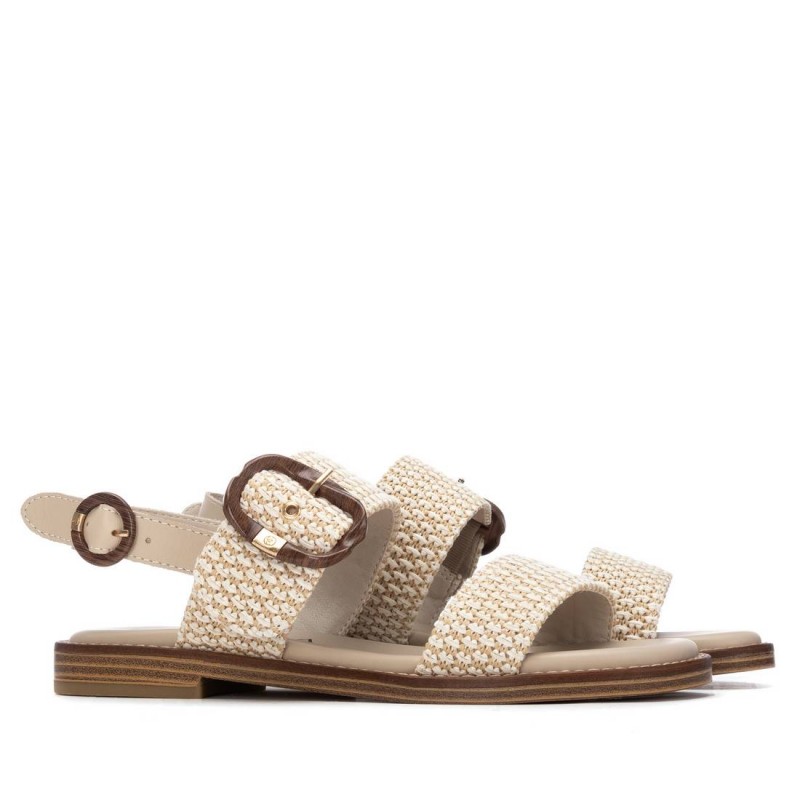 Sandalia de mujer CARMELA 163159 Beige