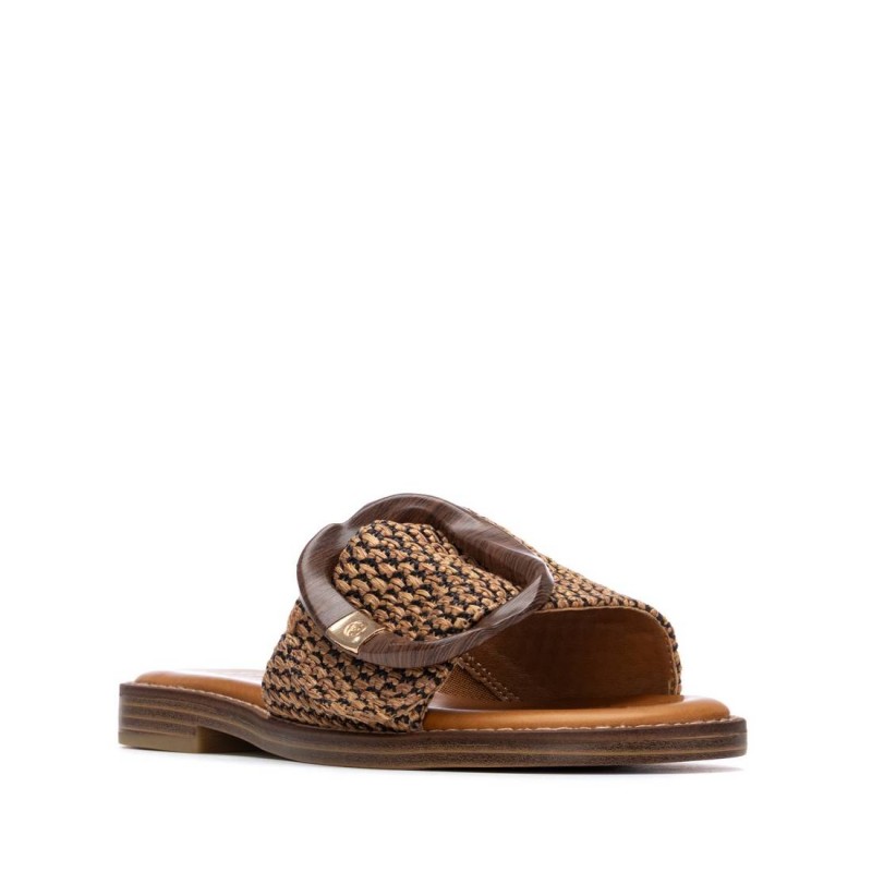 Sandalia de mujer CARMELA 163161 Camel
