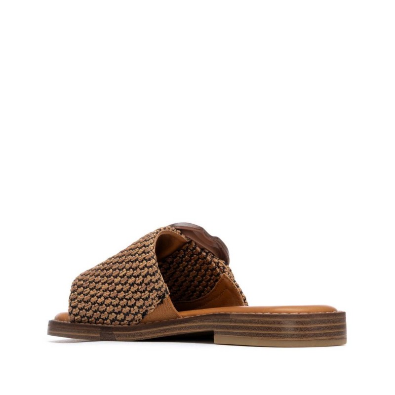 Sandalia de mujer CARMELA 163161 Camel