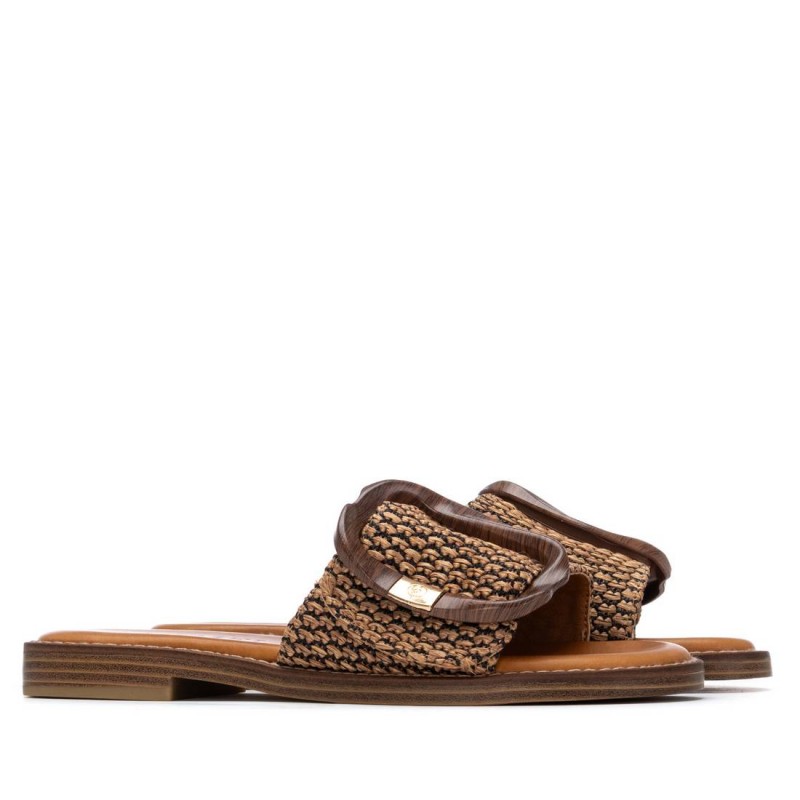 Sandalia de mujer CARMELA 163161 Camel
