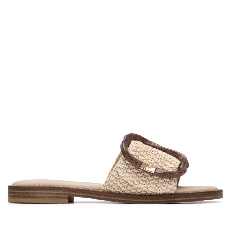 Sandalia de mujer CARMELA 163161 Beige