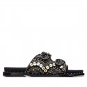 Sandalia de mujer CARMELA 163200 Negro