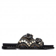 Sandalia de mujer CARMELA 163200 Negro