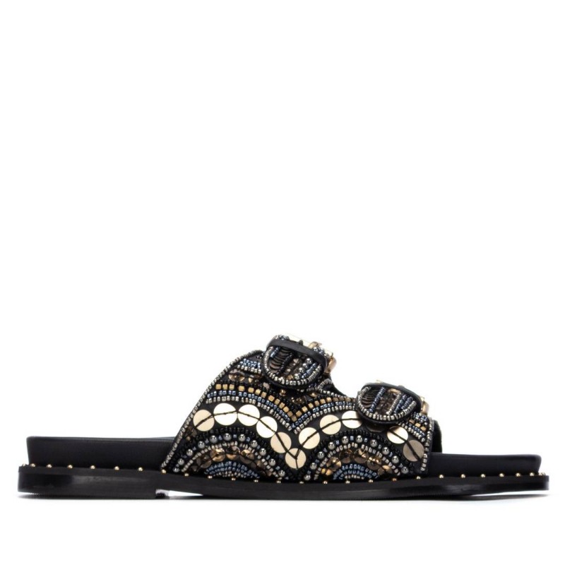 Sandalia de mujer CARMELA 163200 Negro