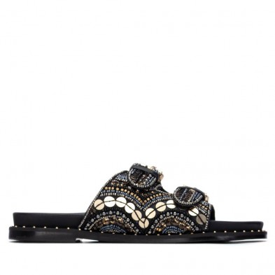 Sandalia de mujer CARMELA 163200 Negro