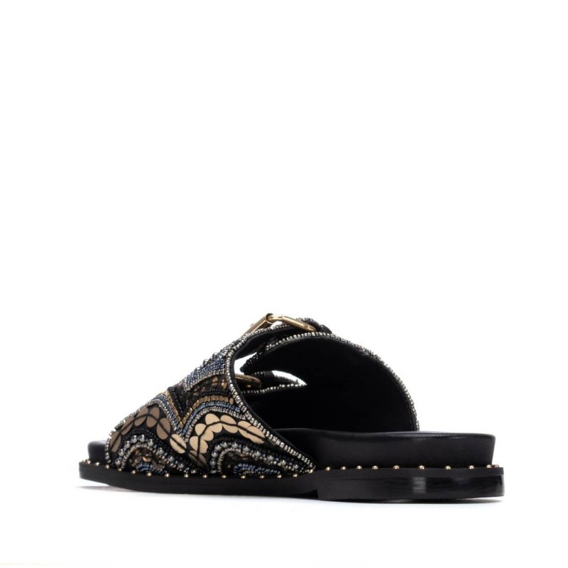Sandalia de mujer CARMELA 163200 Negro