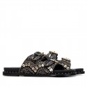 Sandalia de mujer CARMELA 163200 Negro